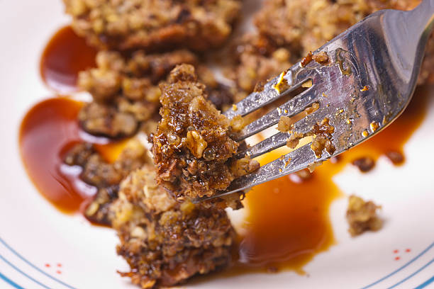 食べるブランキノア muffin - molasses ストックフォトと画像