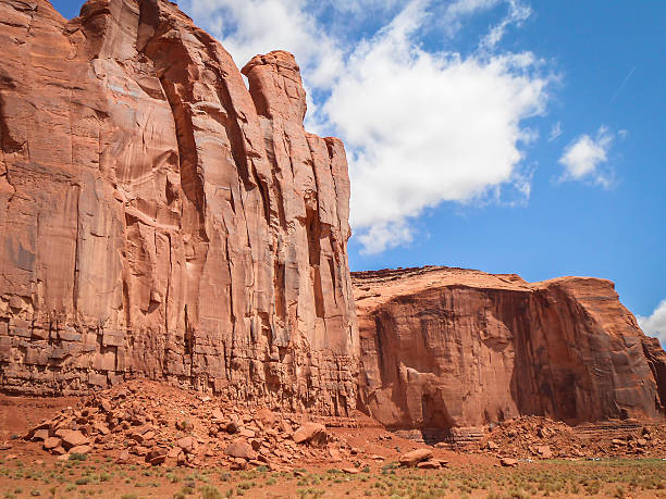 istock Monument valley national park landscape 186878469