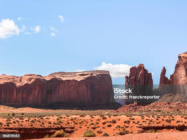 Paisagem Do Parque Nacional De Monument Valley - Fotografias de stock e mais imagens de América do Norte - América do Norte, Ao Ar Livre, Arizona