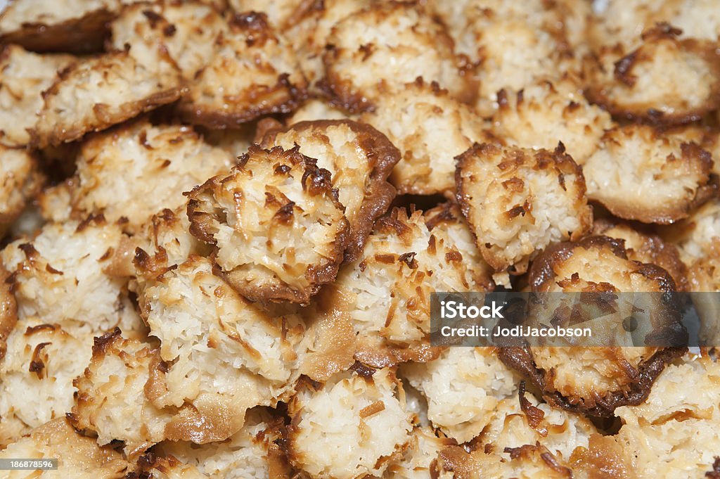 Macaroons de coco - Foto de stock de Assado no Forno royalty-free