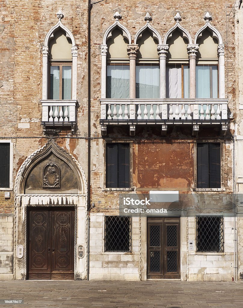 Architettura di Venezia - Foto stock royalty-free di Ambientazione esterna