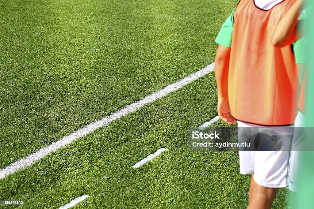 Jugador de fútbol - Foto de stock de Atleta suplente libre de derechos