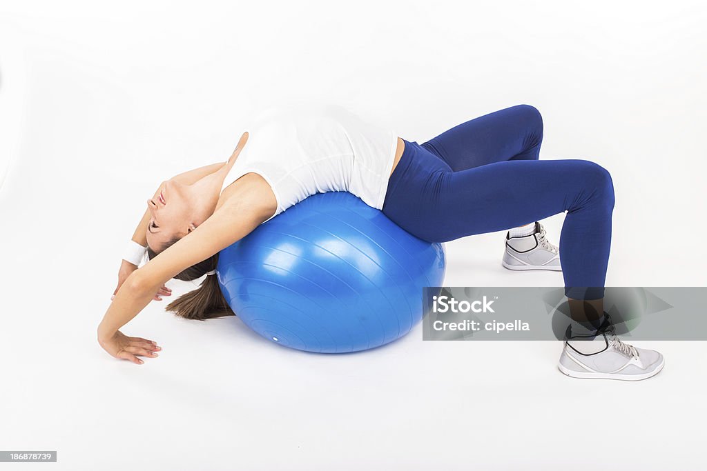 Pilates - Royalty-free Adulto Foto de stock