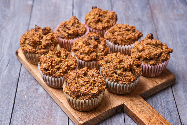 istock Healthy Bran Quinoa Muffins 186878775