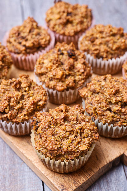 istock Healthy Bran Quinoa Muffins 186878781