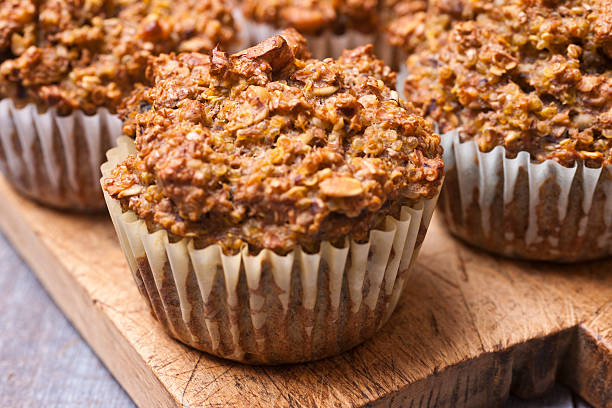 istock Healthy Bran Quinoa Muffins 186878790