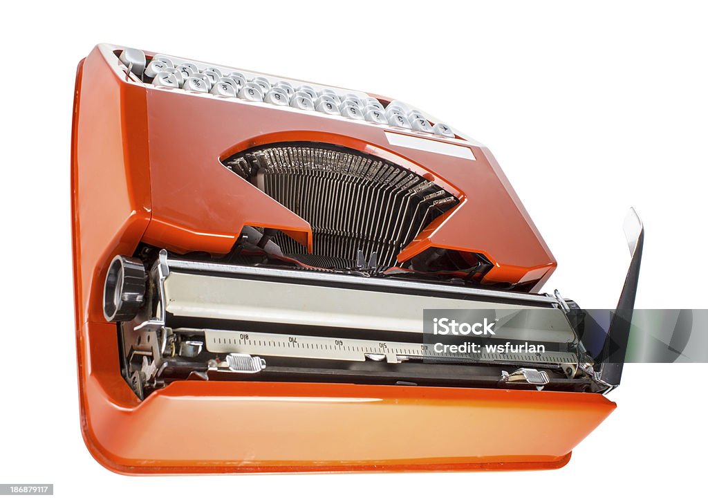 Máquina de escribir - Foto de stock de Anticuado libre de derechos