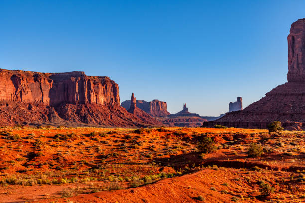 istock Beautiful Monument Valley Landscape 1868791979