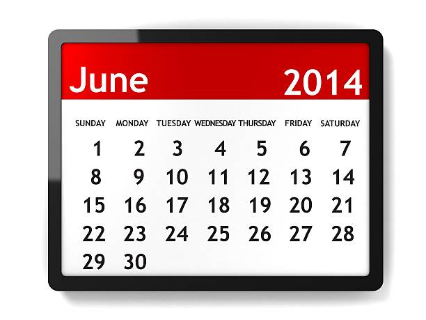 Monthly calendar template for the new year 2025 desk calendar,isolated on white background.