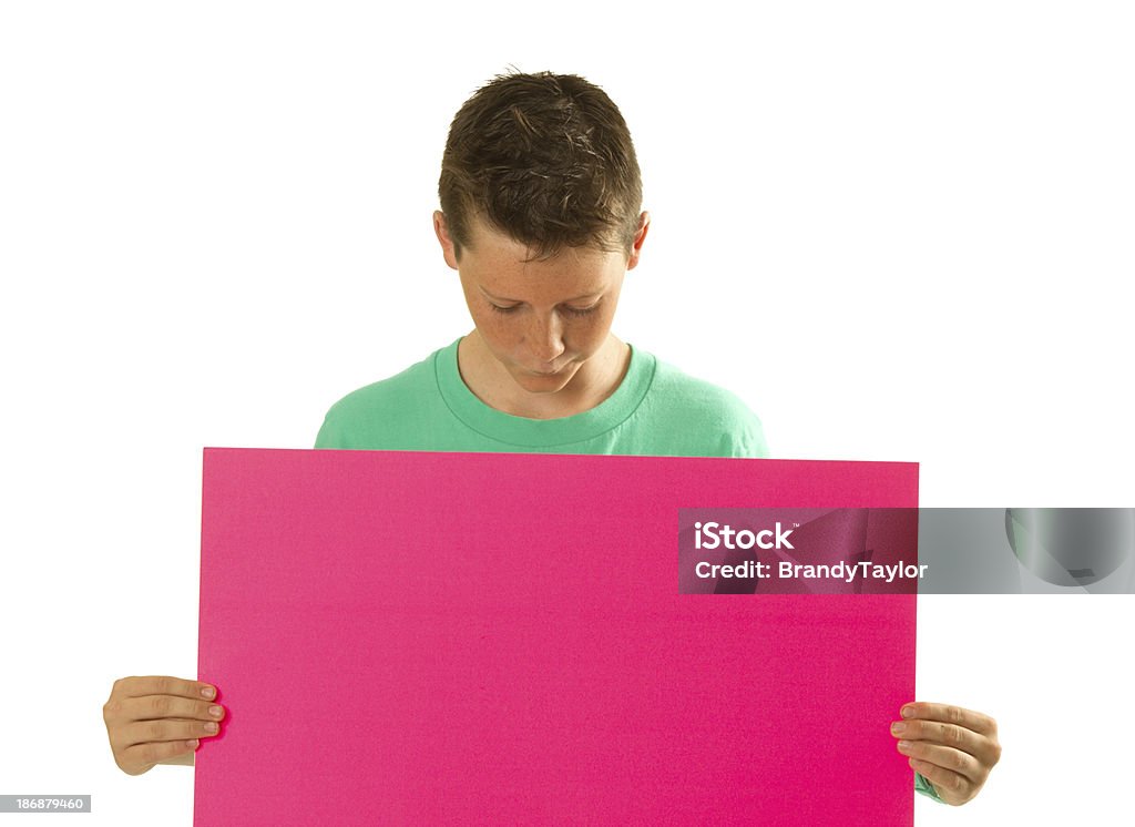 Concienciación sobre el cáncer de mama - Foto de stock de 12-13 años libre de derechos