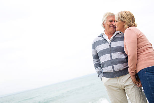 istock Loving senior couple 186879514