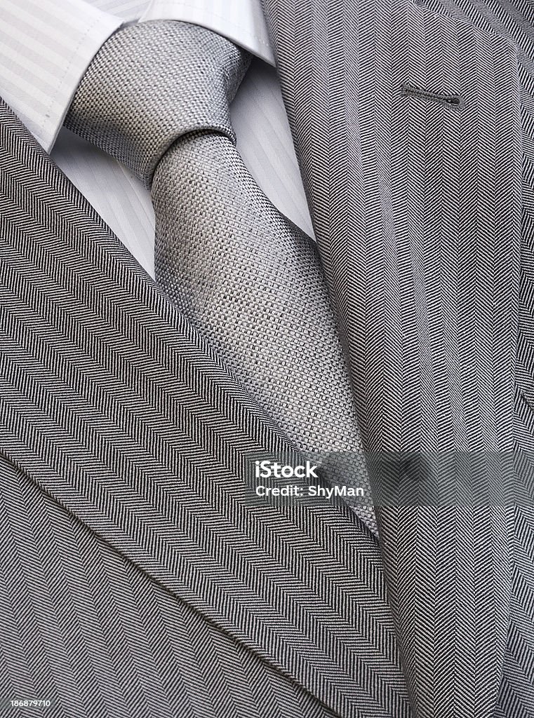 Men's fashion - shirt, tie and jacket "Elements of man's fashion - tie, shirt and suit" Adult Stock Photo