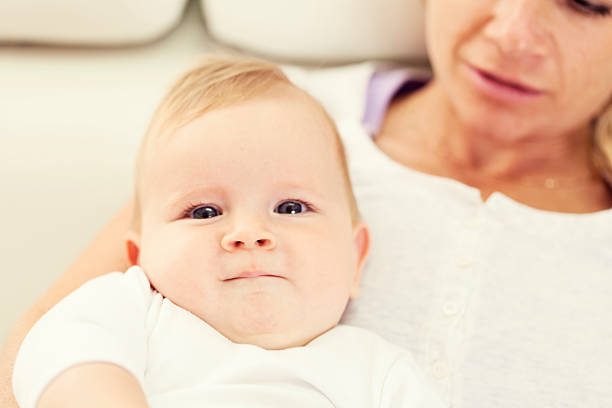 istock Mother with baby 186879781
