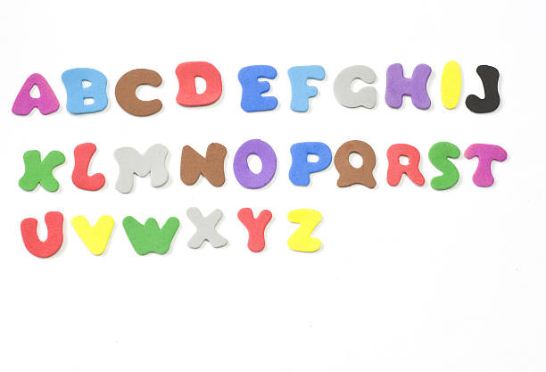 istock colorful alphabeth on white background made of moss rubber 186880183