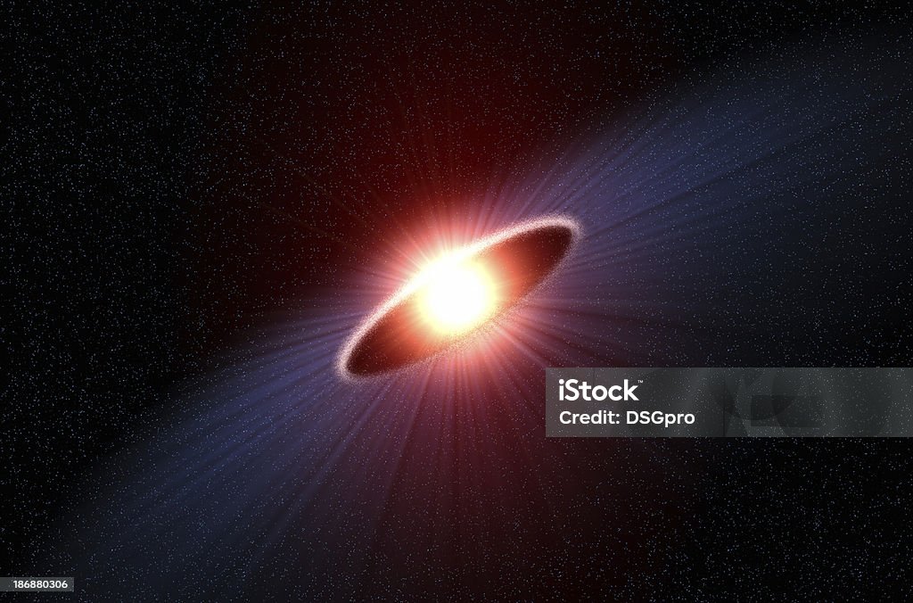 Supernova - Lizenzfrei Schwarzes Loch Stock-Foto