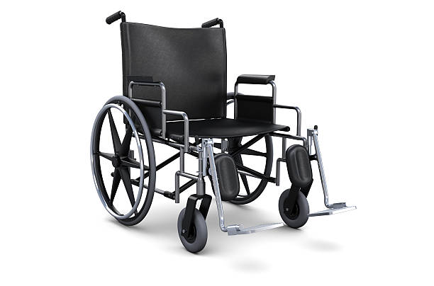 istock Wheelchair with Black Seating. 186880411