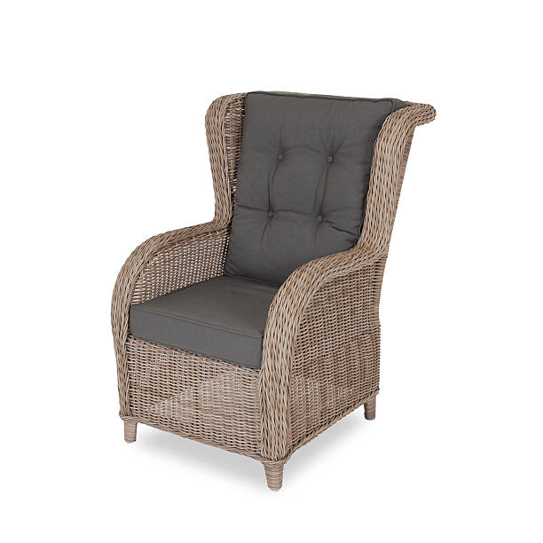 istock Garden chair old fashion 186880421