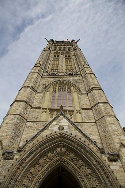 istock Peace tower At the Parliament Buildings 186880499