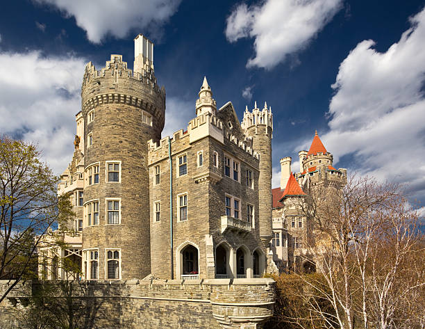 istock Casa Loma Castle, Toronto, Canada 186880527