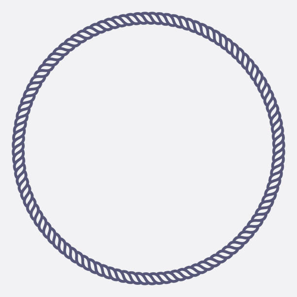 runder seilrahmenrahmen - tau stock-grafiken, -clipart, -cartoons und -symbole