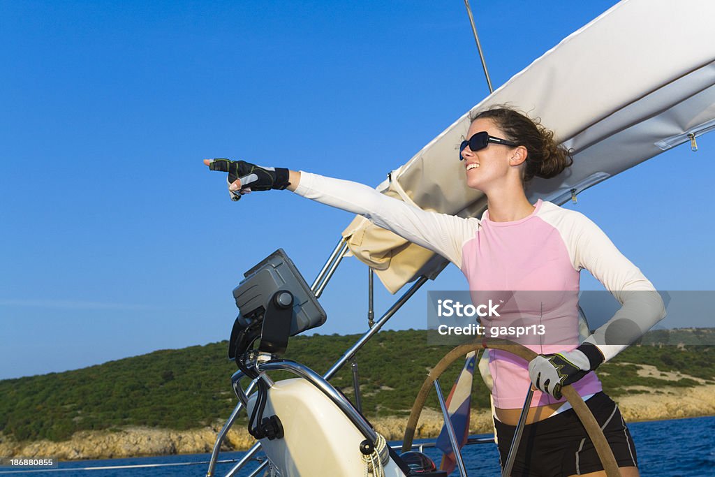 lady sylvanoides - Lizenzfrei Fahren Stock-Foto