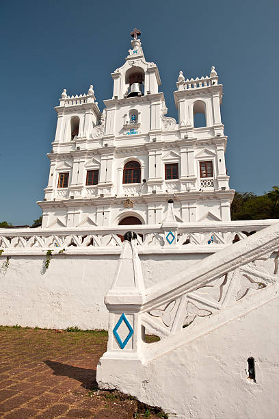 istock Panjim Church, Goa 186880865