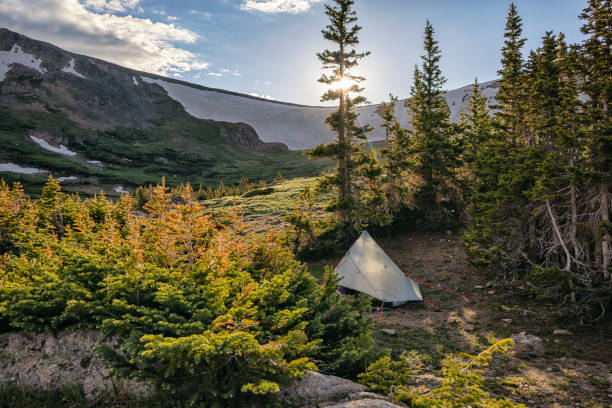 istock Camping in the Indian Peaks Wilderness, Colorado 1868810850