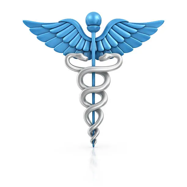 Photo of caduceus