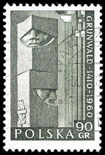 istock Grunwald memorial stamp 186881517