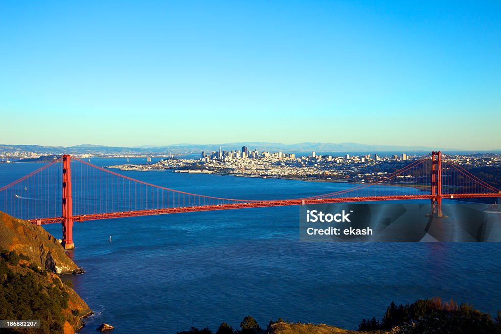 Espetaculares San Francisco - Royalty-free Golden Gate Bridge Foto de stock