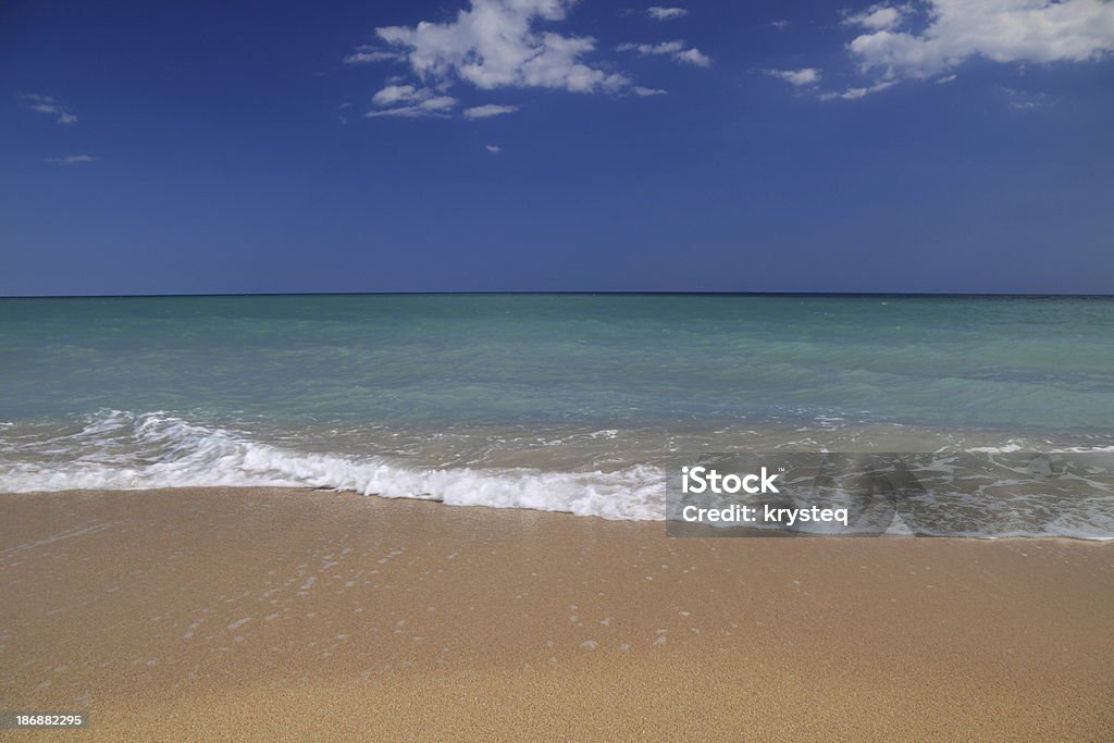 Sea and Sand "Gorgeous Beach in Summertime. Peniscola, Spain." Beach Stock Photo