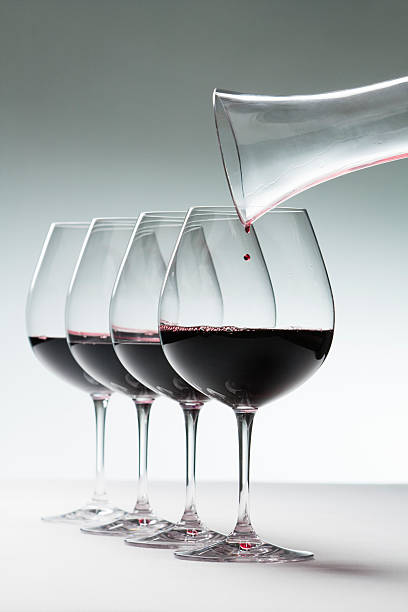 istock Wine Tasting- Pouring into Wineglasses 186882327