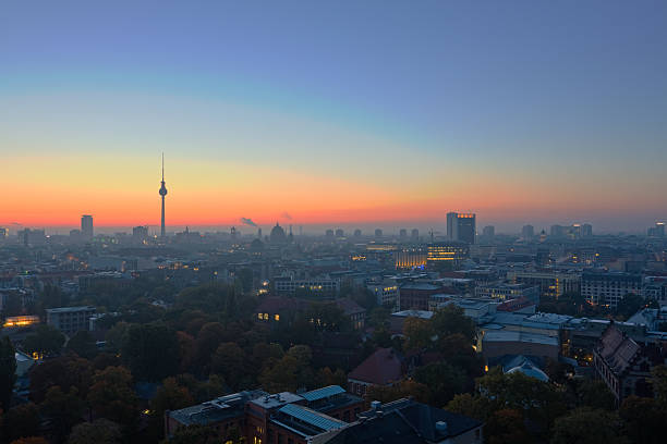 istock HDR view over Berlin in the morning 186882373