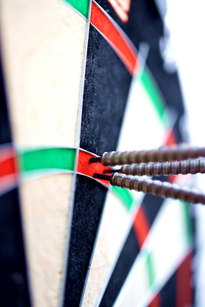 istock Darts. 3 Darts in Triple 20 1868823836