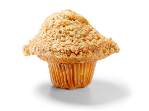 Apple Cinnamon Muffin -Photographed on Hasselblad H1-22mb Camera