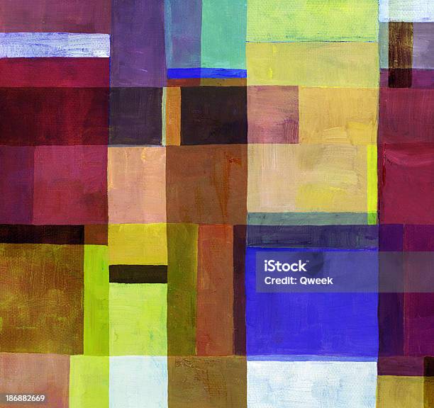 カラフルな抽象的なブロック構成 - 芸術絵画のストックフォトや画像を多数ご用意 - 芸術絵画, 抽象的, カラフル