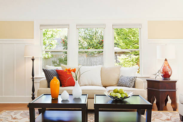 istock Cheerful Living Room 186882906