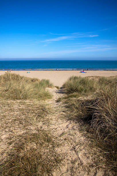istock Winterton beach and sand dunes 186882943