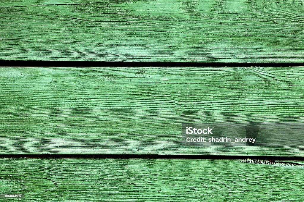 Green Planks background Green Planks background with Weathered Paint Abstract Stock Photo
