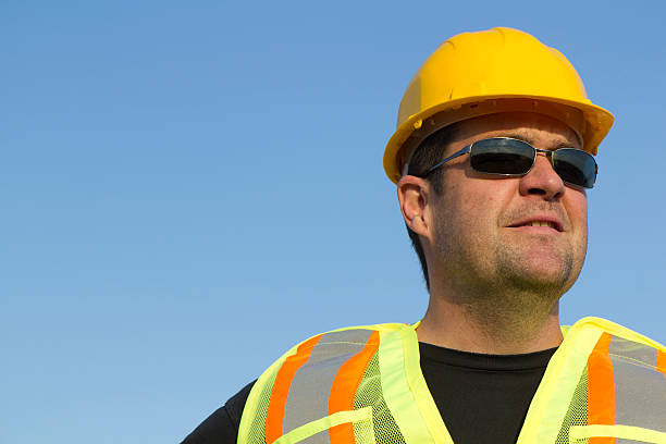 istock Portrait of a Construction Worker 186883086