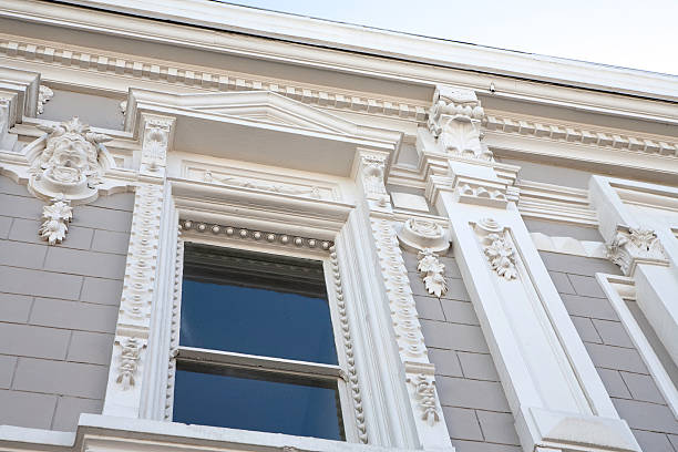 HIstoric Building with Gargoyles