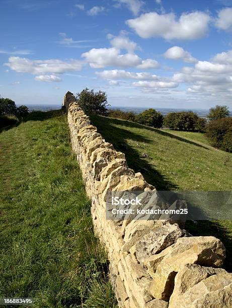 Trockensteinwand Stockfoto und mehr Bilder von Agrarbetrieb - Agrarbetrieb, Anhöhe, Begrenzung