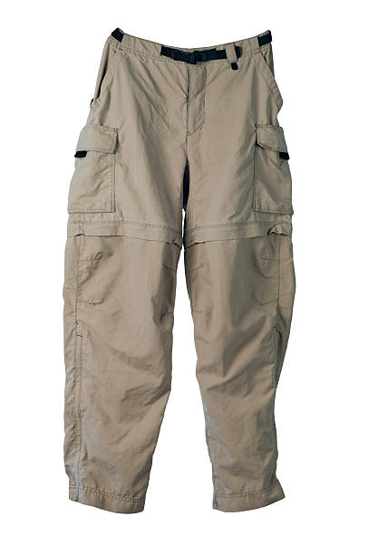 istock Isolated Convertible Hiking Pants 186883766