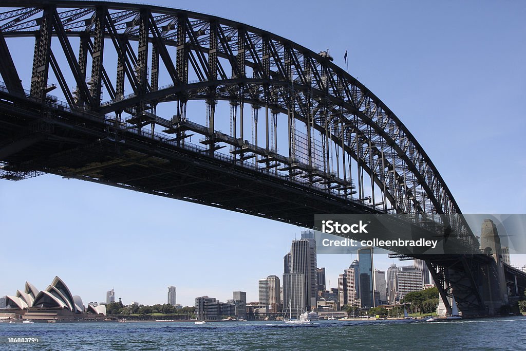 Sydney Harbour Bridge - Zbiór zdjęć royalty-free (Australia)