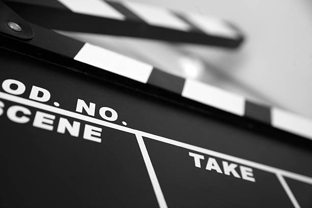 istock Film slate details 186885055