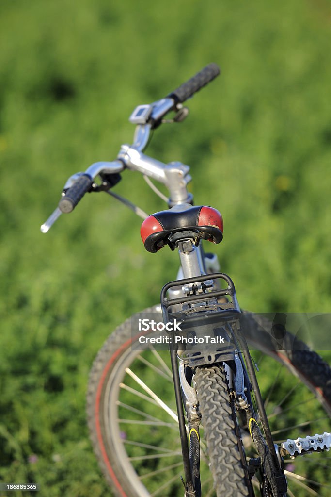 Mountain Bike-XLarge - Foto stock royalty-free di Ambientazione esterna