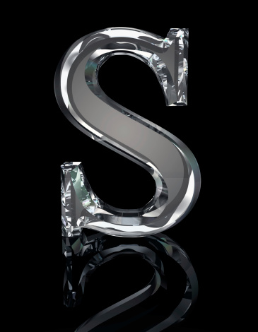 Crystal Letter S Stock Photo - Download Image Now - Letter S, Crystal, Alphabet - iStock Crystal Letter S Stock Photo - Download Image Now - Letter S, Crystal, Alphabet - iStock