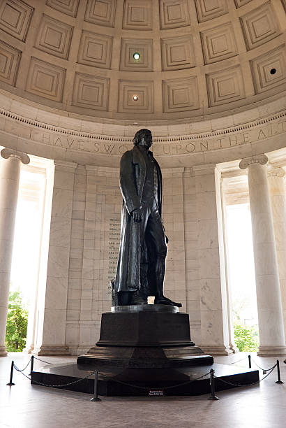istock Thomas Jefferson Memorial in Washington DC 186885842