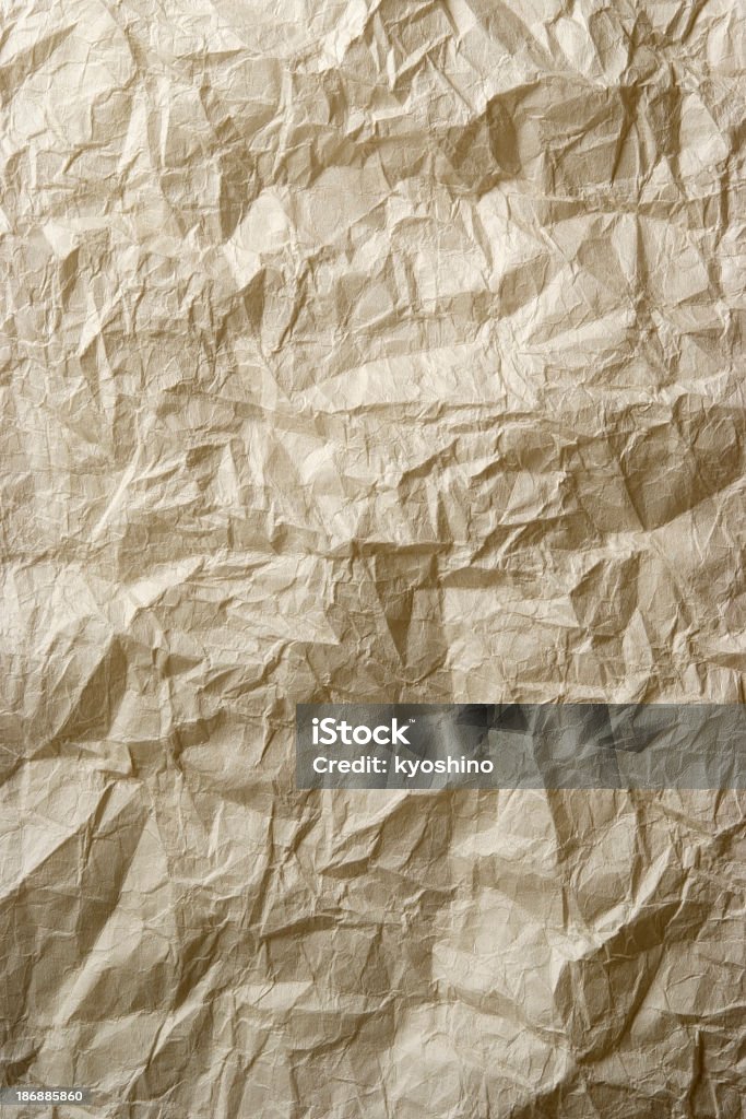 Fundo de textura de Papel amarrotado arroz - Foto de stock de Amarelo royalty-free