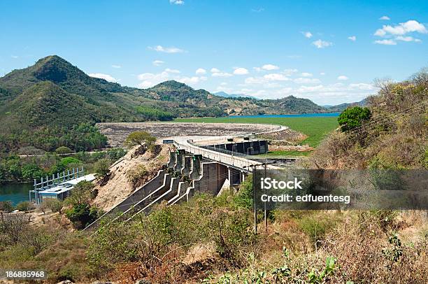 Dam Stockfoto und mehr Bilder von El Salvador - El Salvador, Wasserkraft, Staudamm